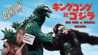 66. Reissuing King Kong VS Godzilla (1962) KING KONG REVIEWS - Toho VS Universal