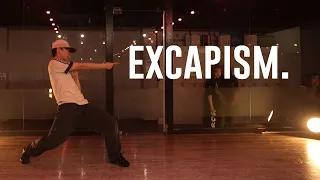 RAYE - Excapism. Choreography EUNCHAN