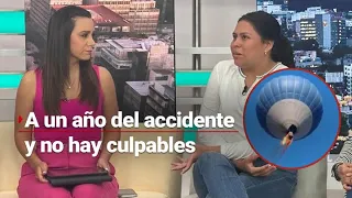 ¡JUSTICIA! Regina y su familia subieron a un globo en Teotihuacán, y el desenlace fue terrible