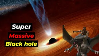 strip the cosmos supermassive black hole in hindi ||supermassive black hole in hindi ||astronuts2020