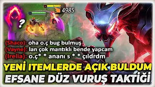 YENİ İTEMLERDE AÇIK VAR ! EFSANE SUİKASTÇİ DÜZ VURUŞ TAKTİĞİ ! JUNGLE NOCTURNE