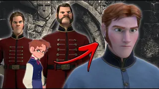 Hans’ Abusive Backstory (His Father Let It Happen...)