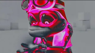 crazy frog | red negative color fx | reverse version | ChanowTv