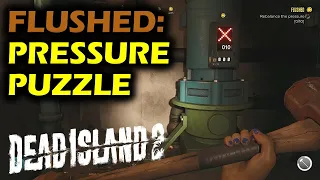 Flushed: Rebalance the Pressure Puzzle | Dead Island 2 Walkthrough