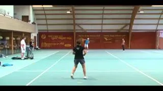Speed Badminton Schw.Meisterschaften Damen.avi