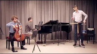 Scriabin: Etude op.2 n°1 for theremin, cello and piano