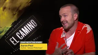 Chat With the Stars: Aaron Paul, "El Camino"