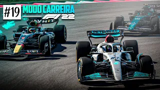 F1 2022 - MODO CARREIRA - GP DOS EUA 50% - ENCARANDO A TEMIDA PISTA DE AUSTIN! - EP 19