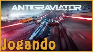 Antigraviator (PS4) - Gameplay - Primeiros 36 Minutos - Legendado PT-BR