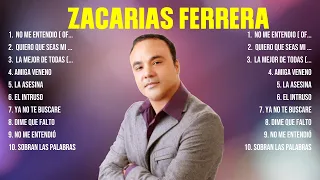Zacarias Ferrera ~ Românticas Álbum Completo 10 Grandes Sucessos