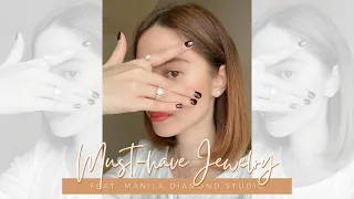 MUST-HAVE JEWELRY feat. Manila Diamond Studio | Jessy Mendiola