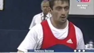 Frank Rothwell's Olympic Weightlifting History 2005 Mukhamat Sozaev, 94 Kg Silver