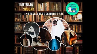 Esta noche Tertúlea Spooky Cuéntame una Historia Puebla.