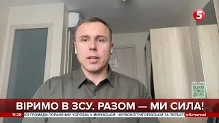 Все вирішить бій: Роман Костенко про ситуацію на півдні