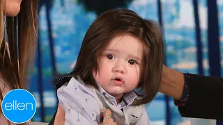 Baby Theo and His Incredible Head of Hair