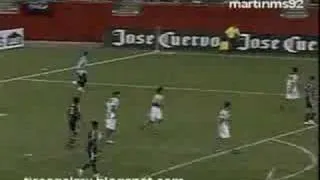 New England vs Santos Superliga 2008 Jornada 1 1 0