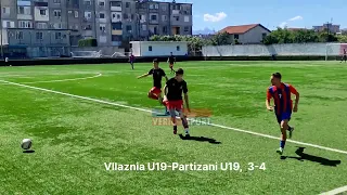 Pamje nga ndeshja, Vllaznia U19-Partizani U19(3-4), Superiore U19, Play Off