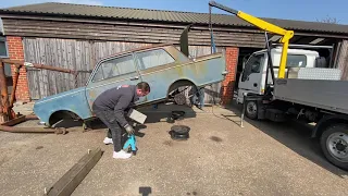 Restoring a 1964 Classic Vauxhall HA Viva