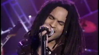 Lenny Kravitz on The Arsenio Hall Show - "It Aint Over (Till It's Over)"