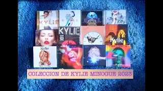 COLECCION DE KYLIE MINOGUE 2023