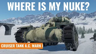 A.C.I - Where Is My Nuke? [War Thunder]