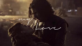 jon & ygritte || my love