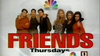 NBC "Friends" February 1996 preview; "Today" promo