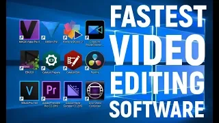 Render times comparison - Premiere, Resolve, Vegas, Avid, Edius, HitFilm & more!