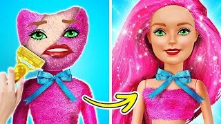 KISSY MISSY SE TRANSFORMA EM BARBIE! TRUQUES do TikTok para ser popular, por La La Lândia Games.