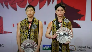 Marcus/Kevin Vs Hoki/Kobayashi | MD Finals | BWF World Tour Finals Bali