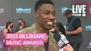 Giveon REALLY Wants to Run Into Adele at BBMAs 2022 (Exclusive) | E! Red Carpet