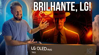 UNBOXING da LG G3: uma OLED com BRILHO incrível!