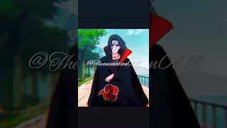 This Jutsu's Weakness And Risk Is Simply Me – ITACHI