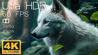 4K HDR 120fps Dolby Vision with Animal Sounds (Colorfully Dynamic) #10
