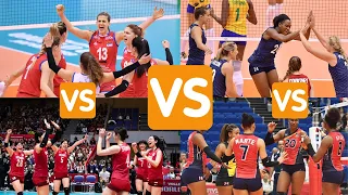 These are the Two Longest Rallies in Women's Volleyball in 2019!