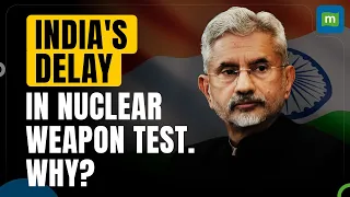 EAM Jaishankar On India's Delay In Conducting A Second Test For Nuclear Weapons