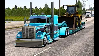 🚛💨 American Truck Simulator 1.47 | Custom Stretched Kenworth W900A | Free MODS 🔥