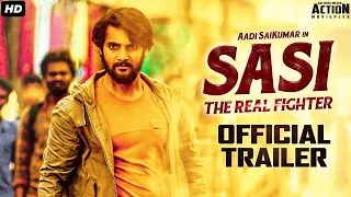 Aadi's SASI THE REAL FIGHTER (Sashi) 2021 Official Hindi Trailer | New South Movie 2021 | Surabhi