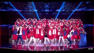 100 Voices of Gospel bring the house down! / Semi-Final 1 / Britain’s Got Talent 2016