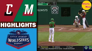 Canada vs Mexico Highlights | Little League World Series 2022 | LLWS 2022 (8/22/2022) P1