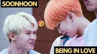 SEVENTEEN  세븐틴 SOONHOON /  Hoshi and  Woozi MOMENTS