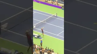 Nick Kyrgios Smashes Rackets After US Open Defeat