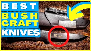 (BEST BUSHCRAFT KNIFE 2022!) Top 5 Best BUSHCRAFT KNIVES for SURVIVAL & OUTDOORS