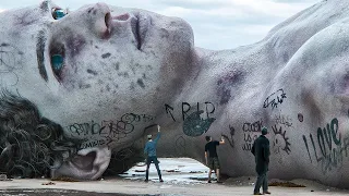 Giant’s Body Found And Becomes Tourist Attraction - TH3 DR0WN3D G14NT MOVIE RECAP