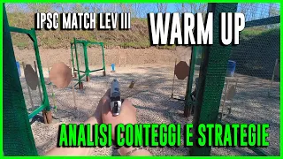 I conteggi e le strategie da applicare in gara per ottimizzare il risultato- WARM UP -Agna -Lev III