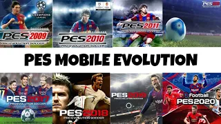 Evolution of PES Mobile (2009-2020) | Pro Evolution Soccer Mobile | DeathStrike Gaming