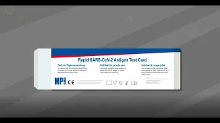 Self-Test Rapid SARS-CoV-2 Antigen Test Card