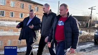 В АКБУЛАКЕ И КРАСНОХОЛМЕ ОБЪЯВЛЕН РЕЖИМ ЧС