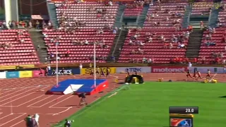 Men's 4x100 Relay Final - IAAF World U20 Championship Tampere 2018