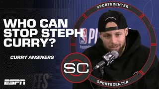 Steph Curry on who can stop him: I hope we never find out | SportsCenter